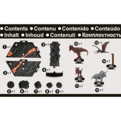 Jurassic World Volcano Quake Balancespil