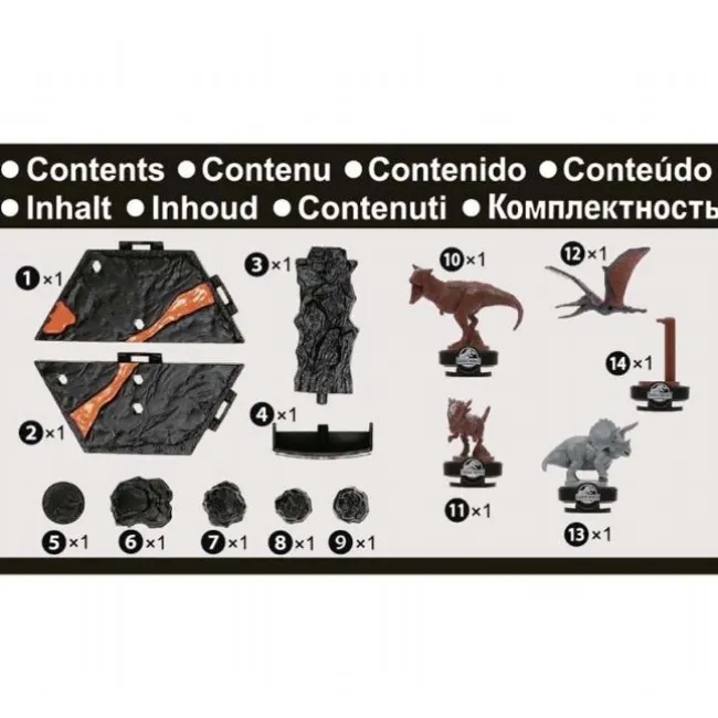 Jurassic World Volcano Quake Balancespil