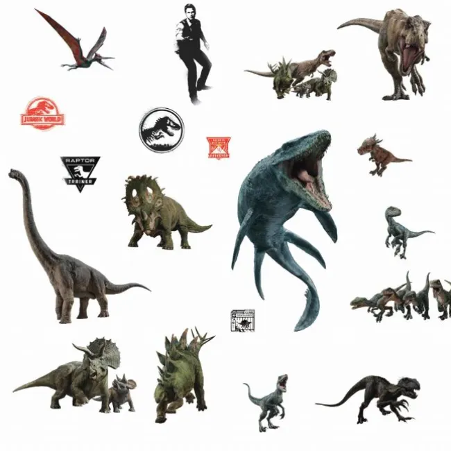 Jurassic World Wallstickers