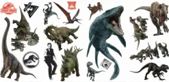 Jurassic World Wallstickers