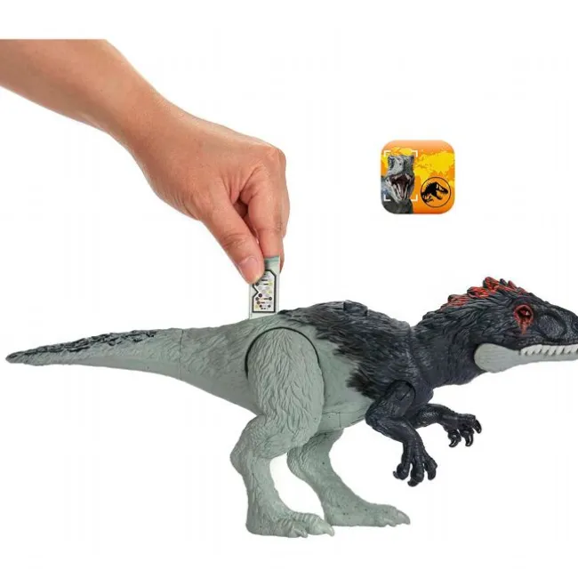 Jurassic World Wild Roar Eocarcharia