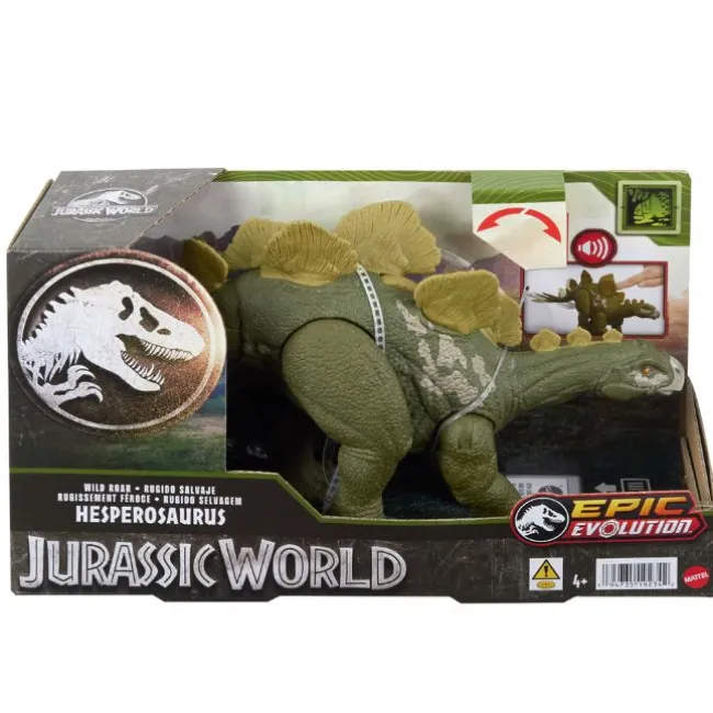 Jurassic World Wild Roar Hesperosaurus
