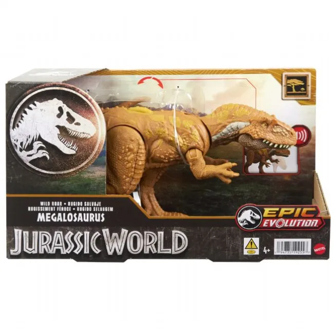 Jurassic World Wild Roar Megalosaurus