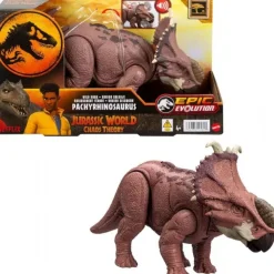 Jurassic World Wild Roar Pachyrhinosauru
