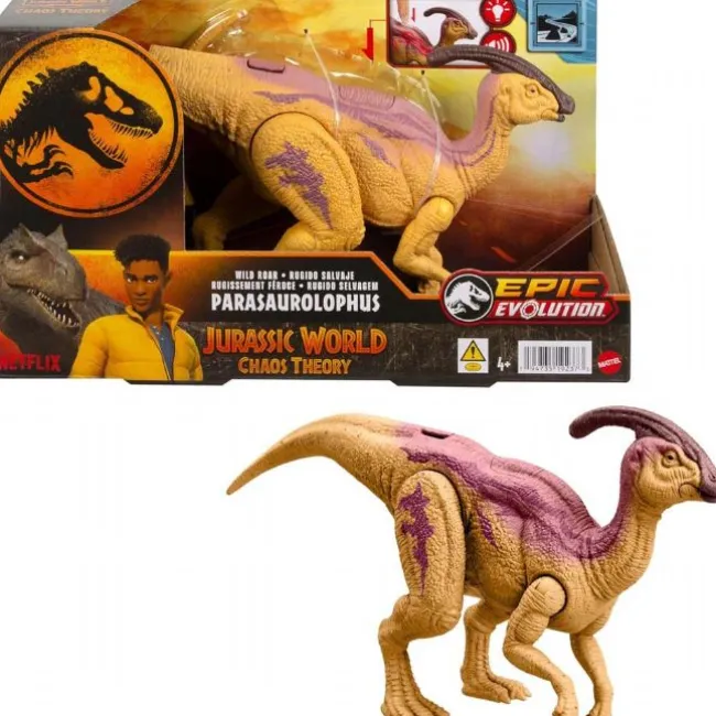 Jurassic World Wild Roar Parasaurolophus