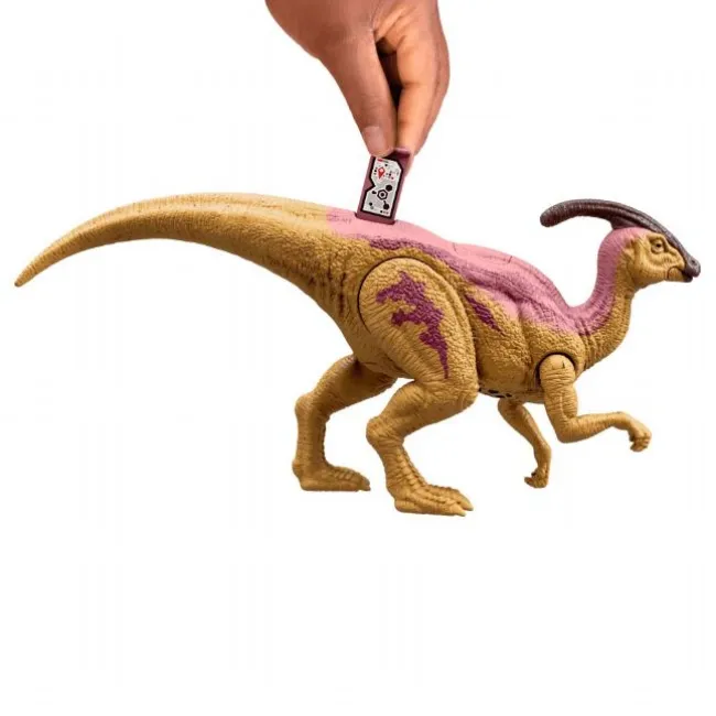 Jurassic World Wild Roar Parasaurolophus