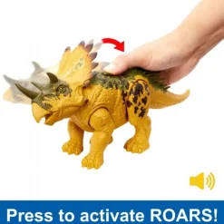 Jurassic World Wild Roar Regaliceratops