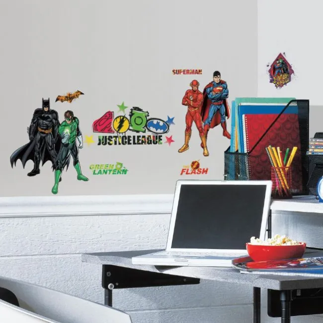 Justice League Wallstickers