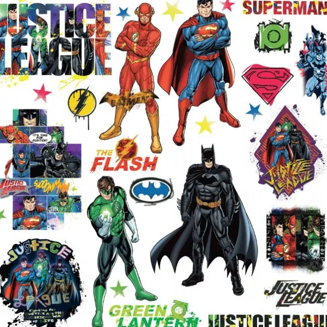 Justice League Wallstickers