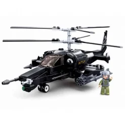 Ka-50 Black Shark Helikopter 330 Dele