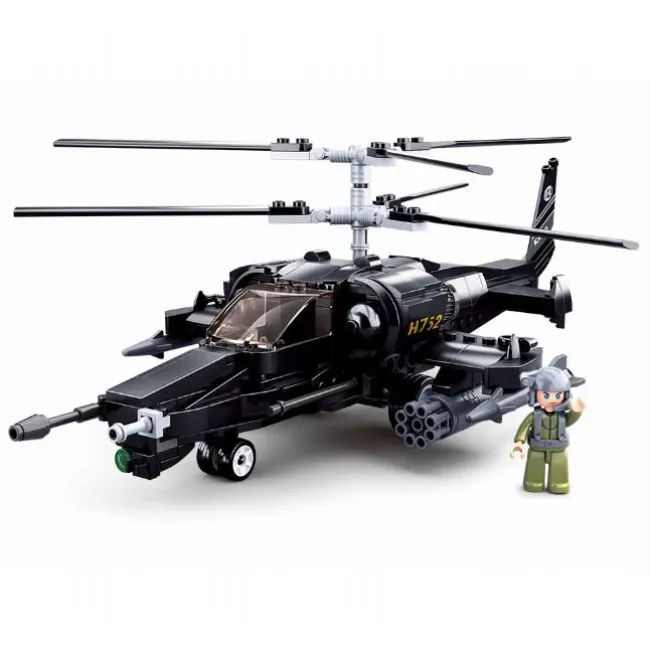 Ka-50 Black Shark Helikopter 330 Dele