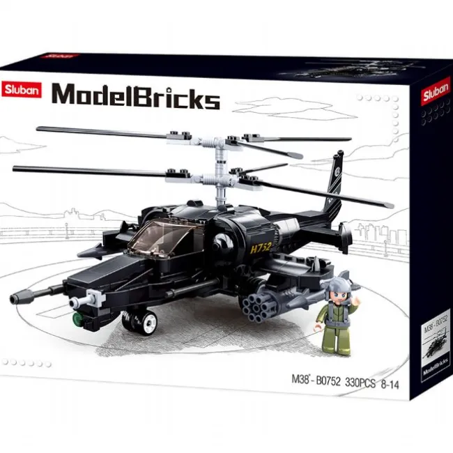 Ka-50 Black Shark Helikopter 330 Dele