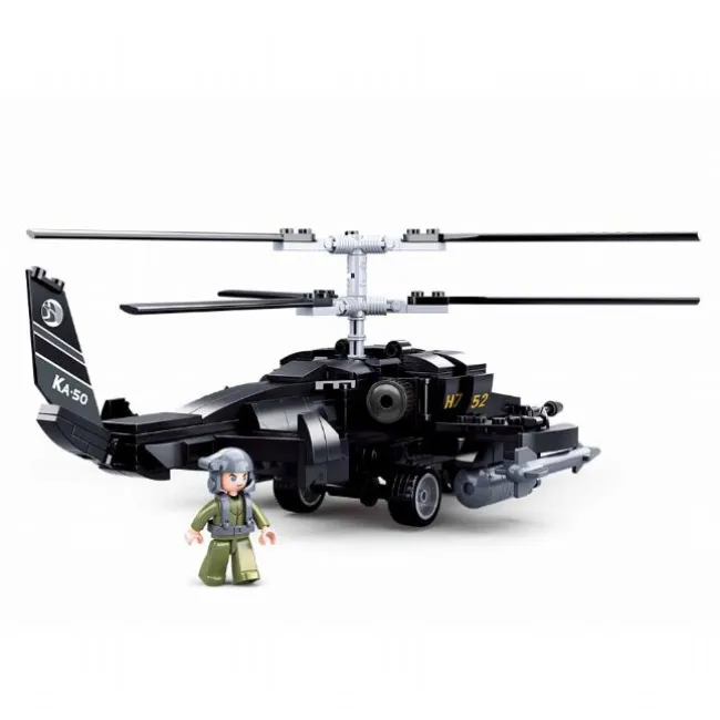 Ka-50 Black Shark Helikopter 330 Dele