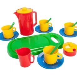 Kaffestel med Skærebræt