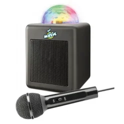 Karaoke Bluetooth Disco Højtaler