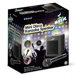 Karaoke Bluetooth Disco Højtaler