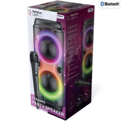 Karaoke Party Speaker med Mikrofon