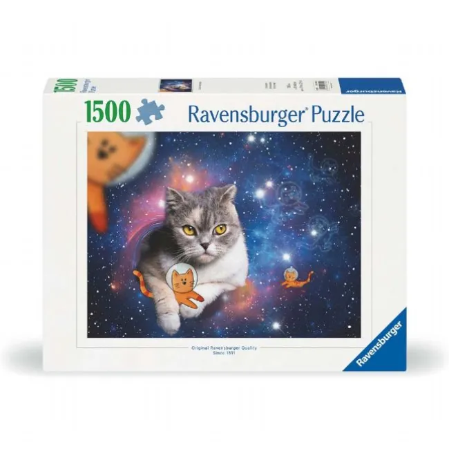 Katte i Rummet 1500 Brikker