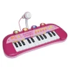 Keyboard med Mikrofon