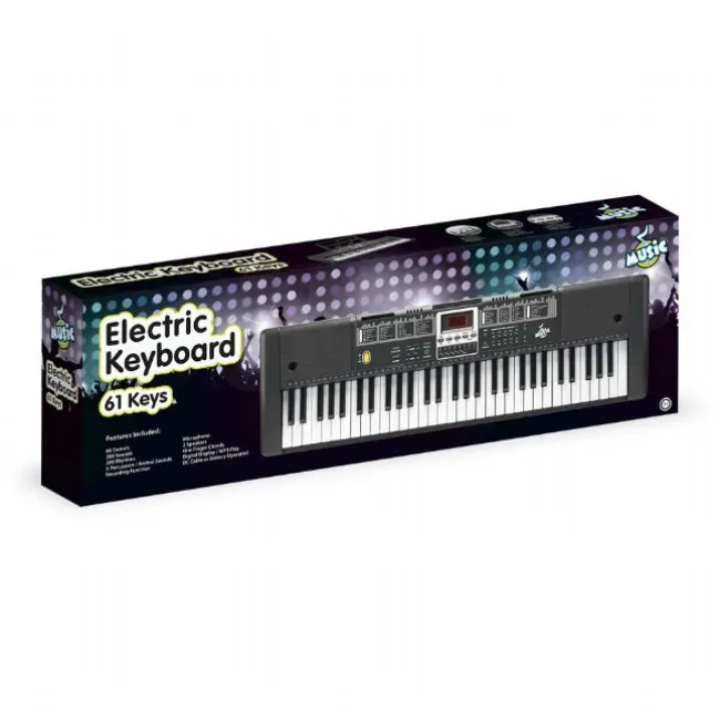 Keyboard m. 61 Tangenter