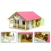 Kids Globe Hestestald 2 Bokse Pink
