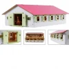 Kids Globe Hestestald 9 Bokse Pink