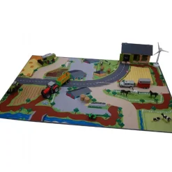Kids Globe Legetæppe Bondegård 100x150cm