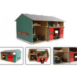 Kids Globe Maskin- og Foderhus