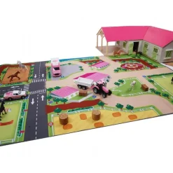 Kids Globe Rideklub Tæppe
