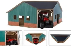 Kids Globe Traktor Garage