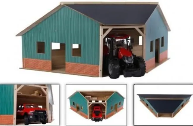 Kids Globe Traktor Garage