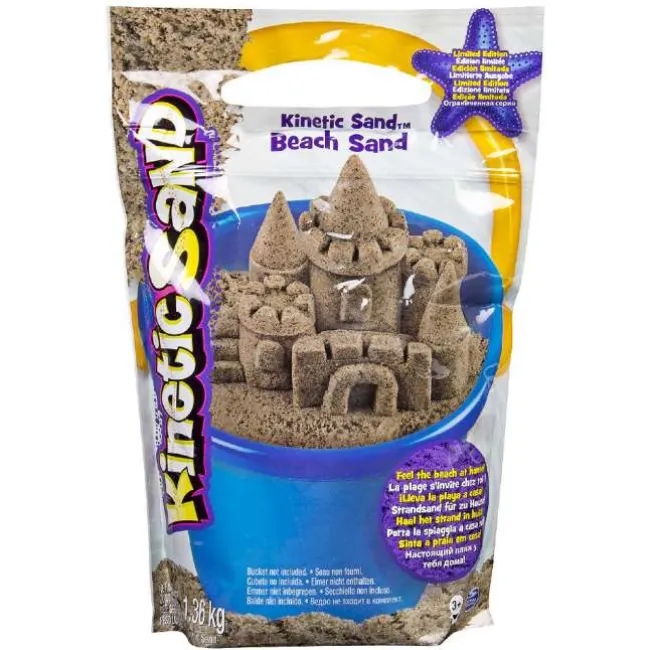 Kinetisk Sand 1,4 kg naturlig
