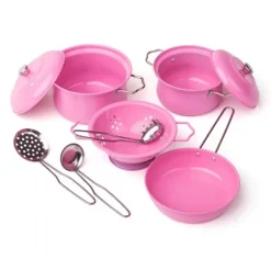 Køkkensæt pink