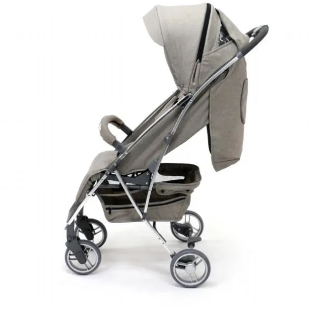 Klapvogn Cotton, Beige