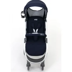 Klapvogn Cotton, Navy