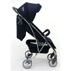 Klapvogn Cotton, Navy