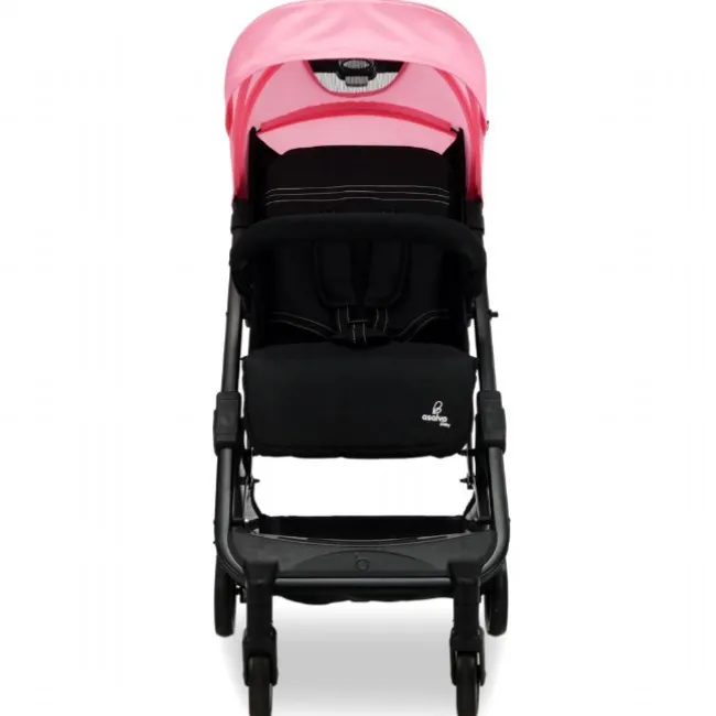 Klapvogn Flight Travel+, Pink/Sort