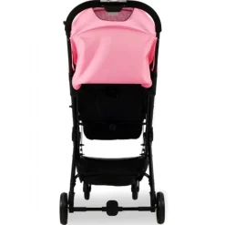 Klapvogn Flight Travel+, Pink/Sort
