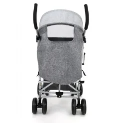 Klapvogn Mombi, Grå