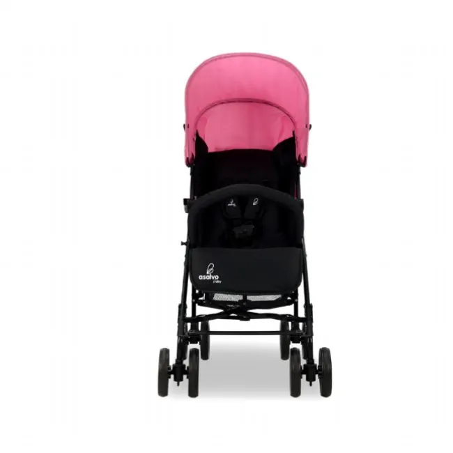 Klapvogn Trotter Plus, Rosa/Sort