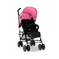 Klapvogn Trotter Plus, Rosa/Sort