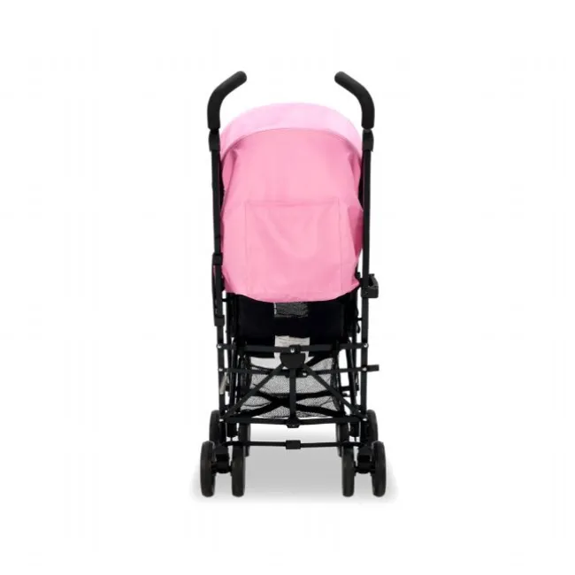 Klapvogn Trotter Plus, Rosa/Sort
