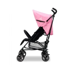 Klapvogn Trotter Plus, Rosa/Sort