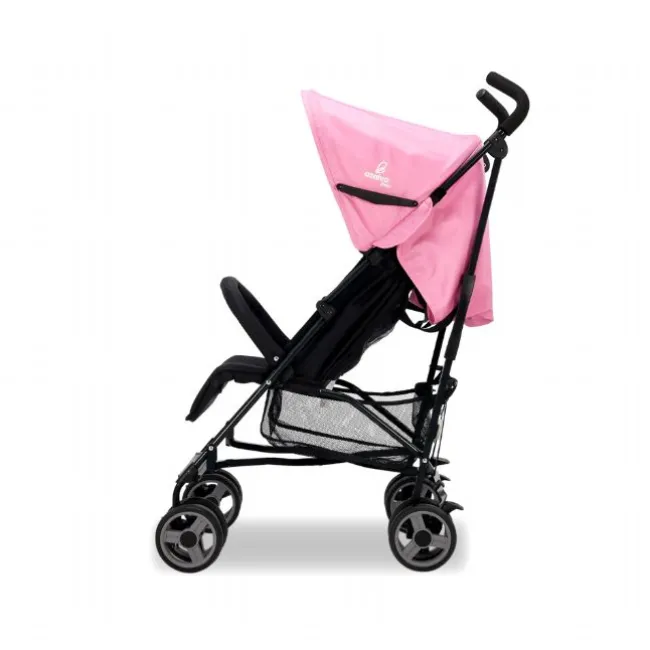Klapvogn Trotter Plus, Rosa/Sort