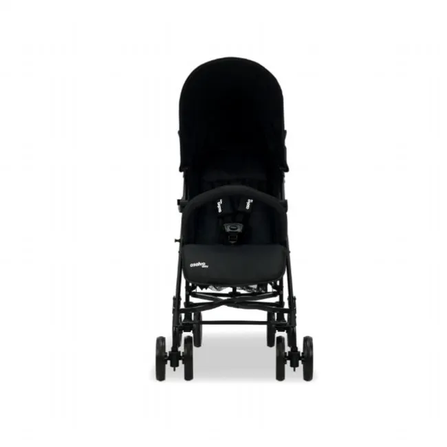 Klapvogn Trotter Plus, Sort