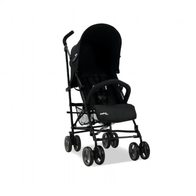 Klapvogn Trotter Plus, Sort