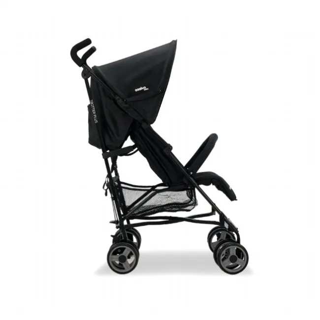 Klapvogn Trotter Plus, Sort