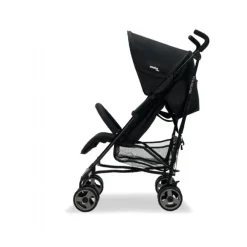 Klapvogn Trotter Plus, Sort