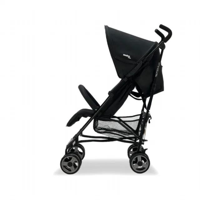 Klapvogn Trotter Plus, Sort