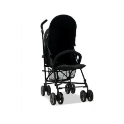Klapvogn Trotter Plus, Sort